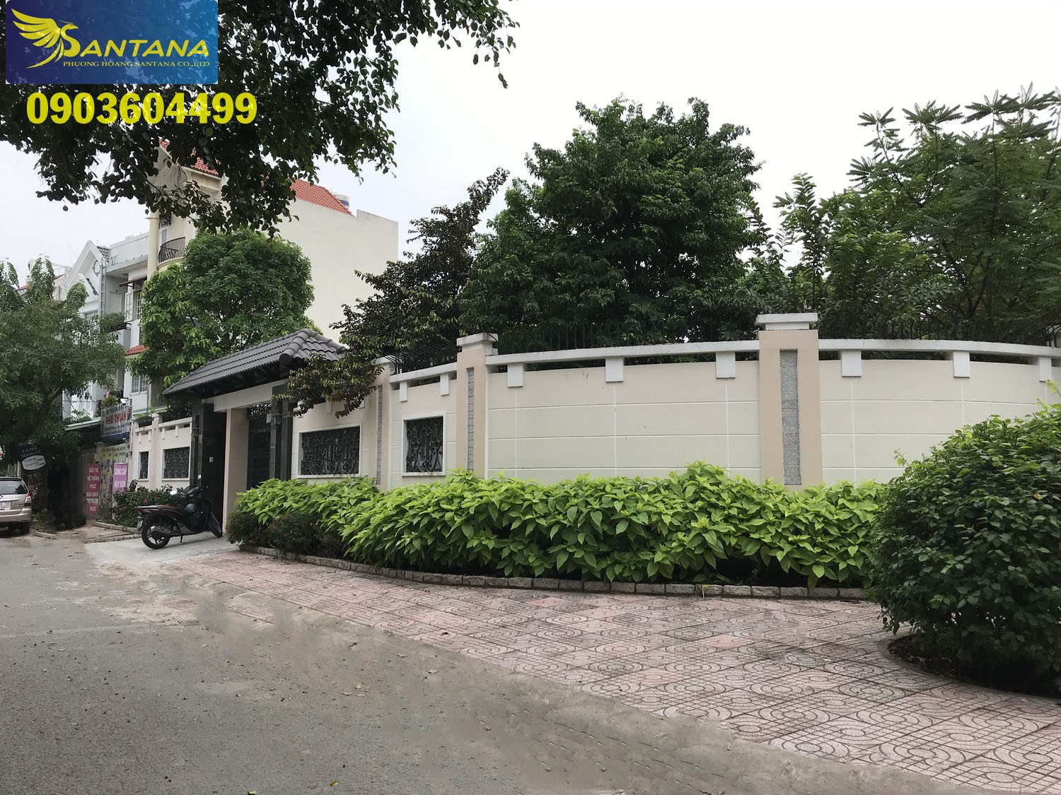 Siêu B.thự(căn góc) VƯỜN THƯỢNG UYỂN 25x26=650m2 nội bộ12m H.Tấn Phát